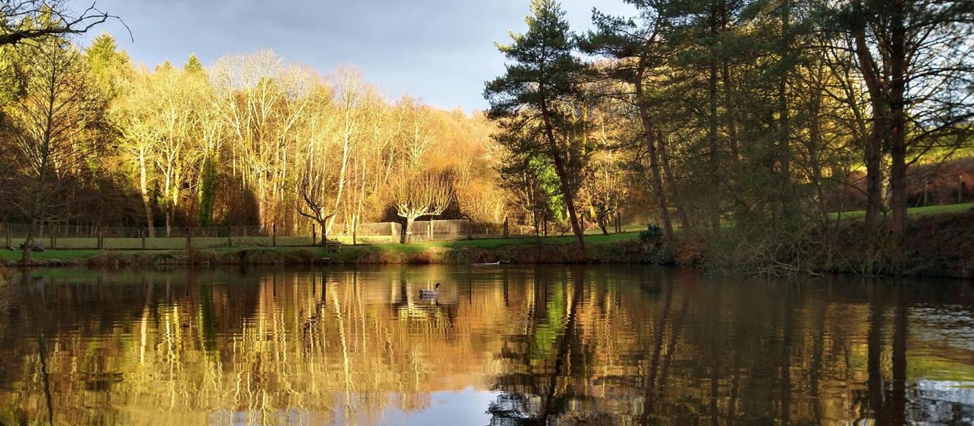 Le Petit Lac Bourganeuf Екстер'єр фото